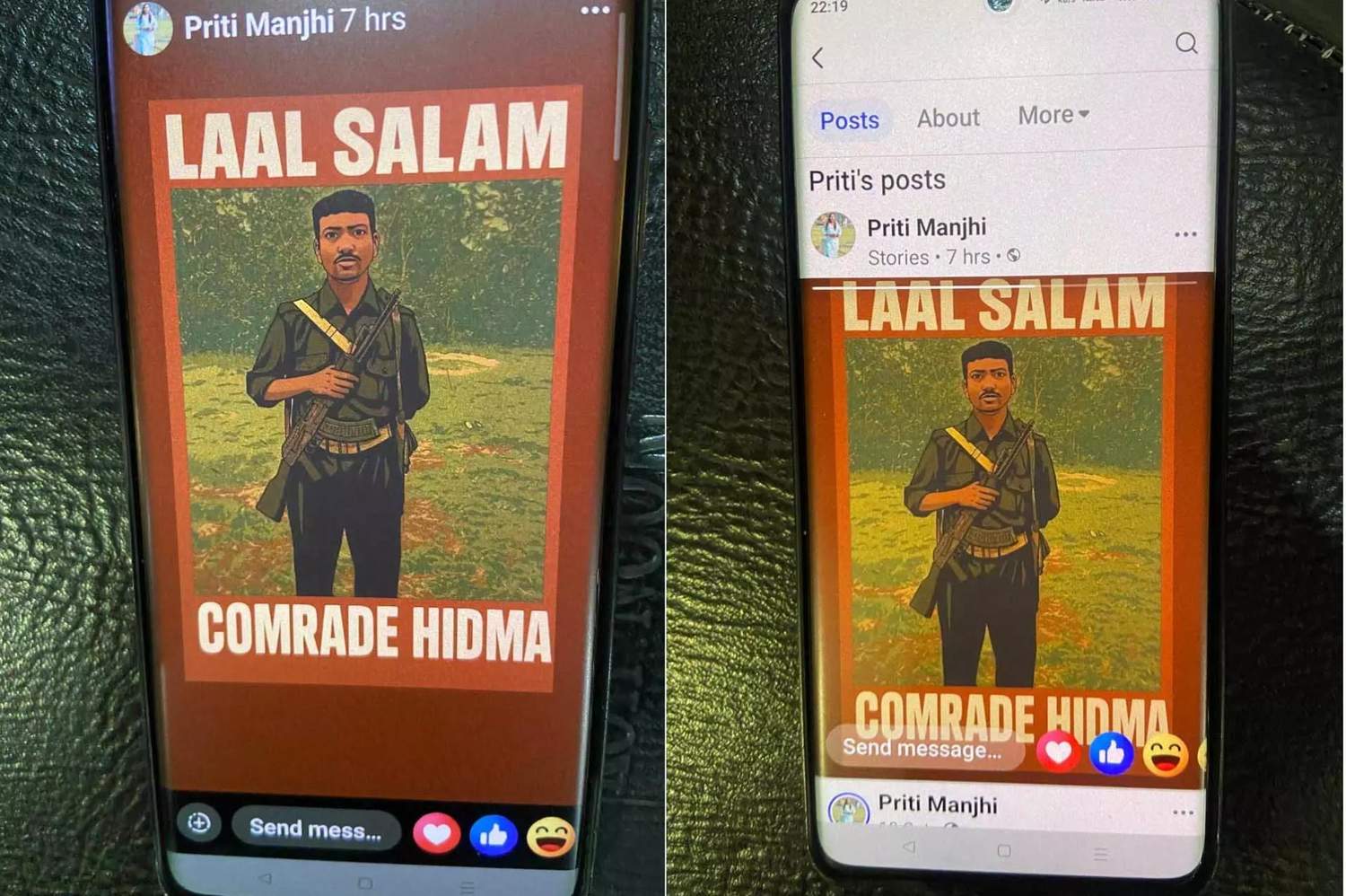 Madvi Hidma Controversy