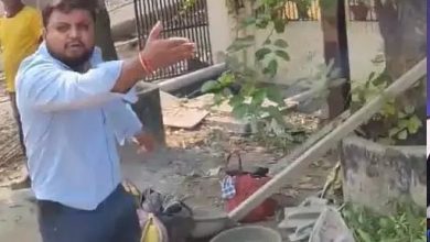 Nehru Nagar illegal construction