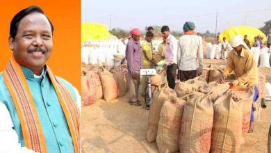 Agriculture Minister Netam