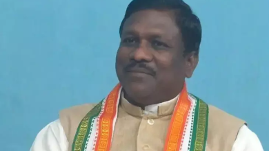 Allegations against Congress leader :