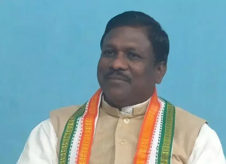 Allegations against Congress leader :