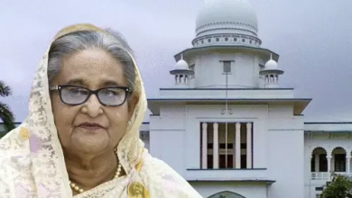 Sheikh Hasina sentenced to death